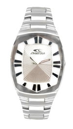 Chronotech CT7065L-01M con esfera azul y correa plateada