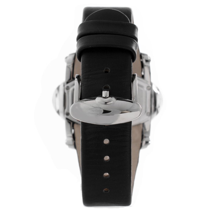 Chronotech CT7681M-02 Reloj para Mujer con Correa de Piel Negra Chronotech CT7681M-02 Reloj para Mujer con Correa de Piel Negra