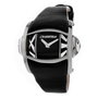 Chronotech CT7681M-02 Reloj para Mujer con Correa de Piel Negra