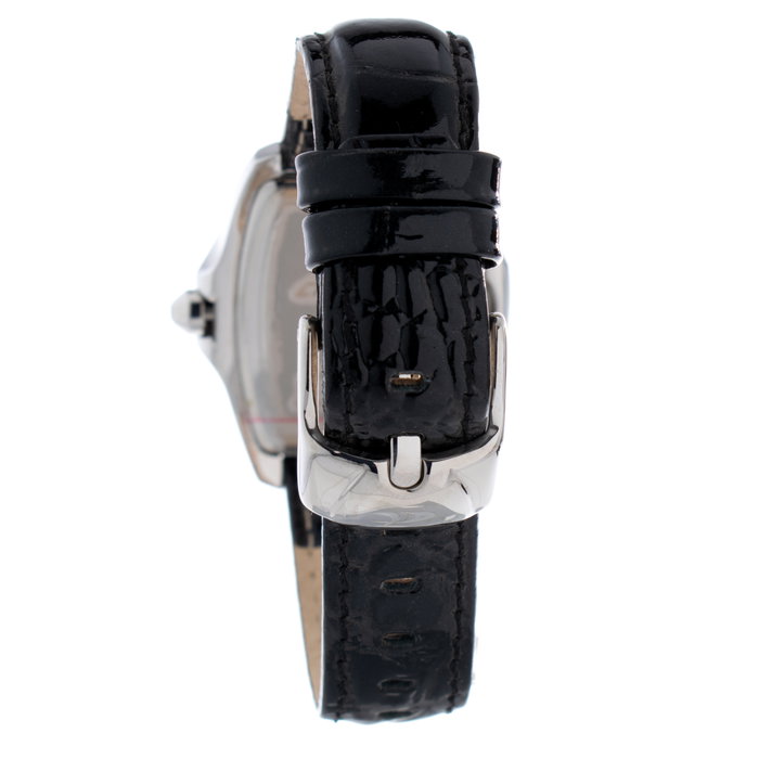 Chronotech CT7896LS-92 Reloj de Mujer con Correa de Piel Negra