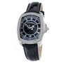 Chronotech CT7896LS-92 Reloj de Mujer con Correa de Piel Negra