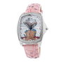 Chronotech Reloj CT7896LS-85 con correa de piel rosa