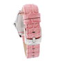 Chronotech Reloj CT7896LS-85 con correa de piel rosa