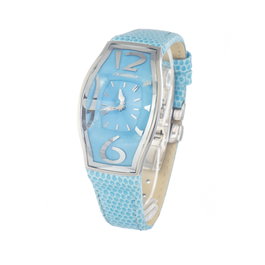 Chronotech Reloj CT7932AL-81 para Mujer Azul