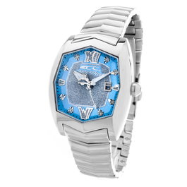 Chronotech CT7964L-01M Reloj para Mujer con Esfera Azul