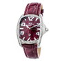 Chronotech Reloj CT7988LS-64 con correa de piel roja