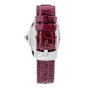 Chronotech Reloj CT7988LS-64 con correa de piel roja