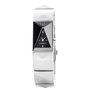 Chronotech Reloj CT7357S-03M Plateado con Esfera Negra