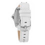 Chronotech CT7896LS-88 Reloj para Mujer con Correa de Piel Blanca
