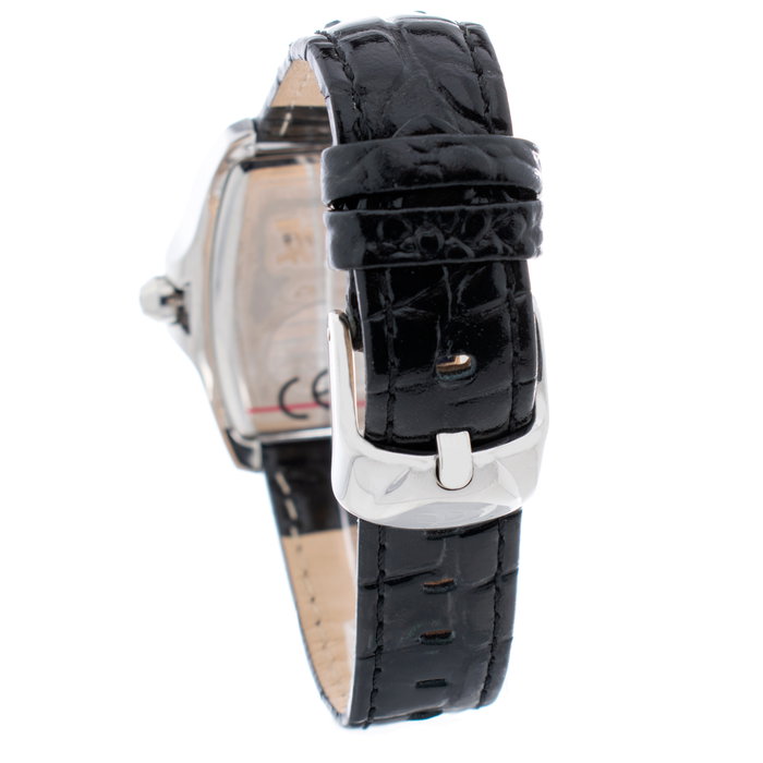 Chronotech CT7896LS-89 Reloj Infantil con Correa de Piel Negra