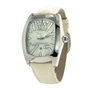 Chronotech CT2039M-20 Reloj Unisex con Correa de Piel Blanca