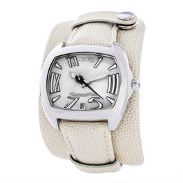 Chronotech CT2188L-20 con correa de piel beige