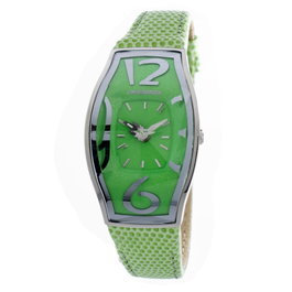 Chronotech CT7932AL-85 con esfera y correa verde