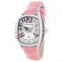 Chronotech CT7998L-07 con correa de piel rosa
