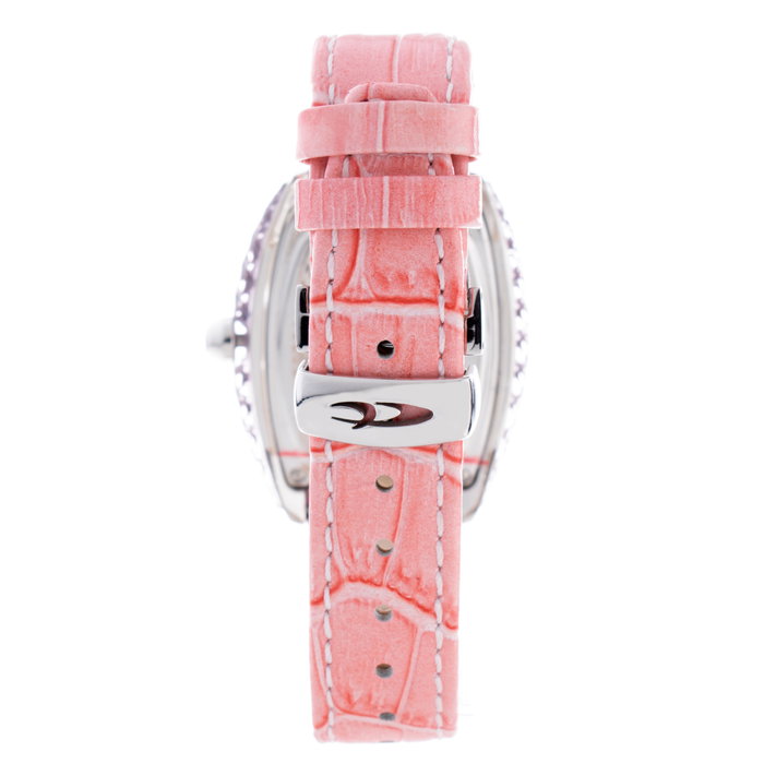 Chronotech CT7998L-07 con correa de piel rosa