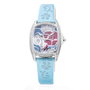 Chronotech Reloj CT7094SS-12 para Mujer con Correa de Piel Azul