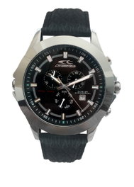 Chronotech CT7636M-01 con correa de piel negra