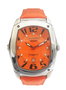 Chronotech CT7696M-04 con correa de piel naranja