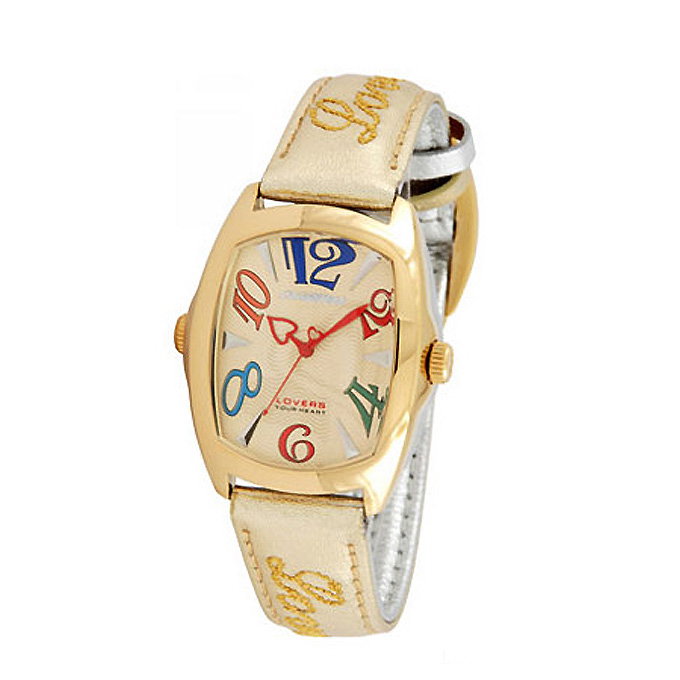 Chronotech CT7696M-11 Reloj Unisex Rosa y Dorado
