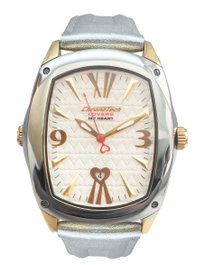 Chronotech CT7696M-11 Reloj Unisex Rosa y Dorado