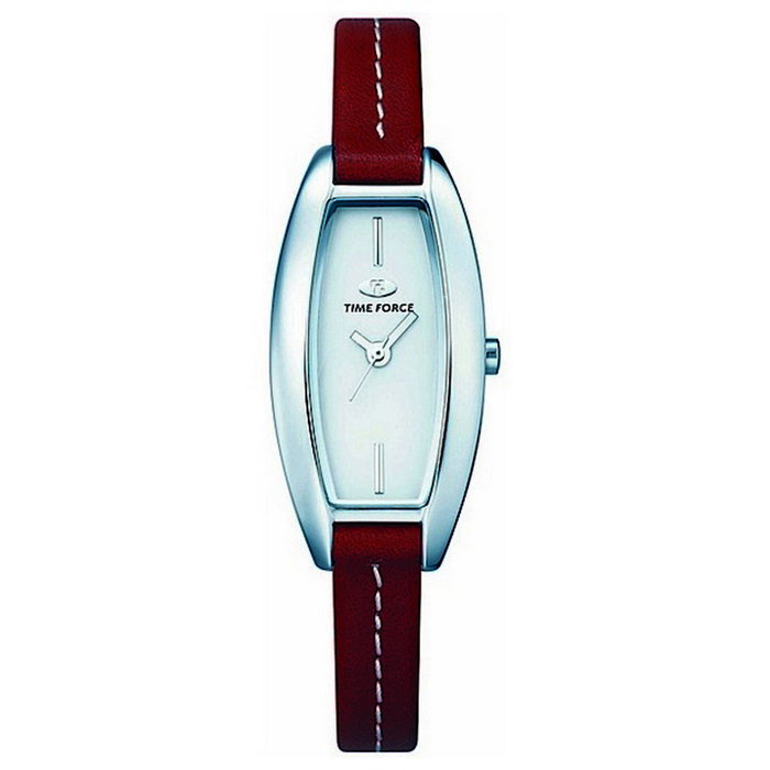 Time Force TF2568L-10-1 con correa azul y caja plateada