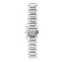 Chronotech CC7040LS-07M con esfera rosa y correa plateada