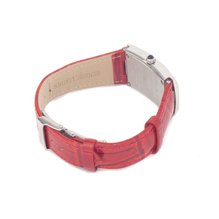 Chronotech CT7017L-05 con correa de piel roja