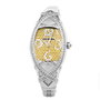 Chronotech CT7026LS-15M con esfera amarilla
