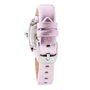 Chronotech Reloj CT7094SS-13 con correa de piel rosa