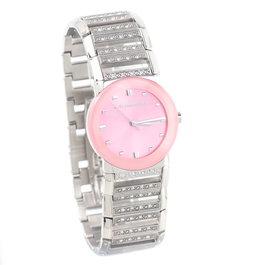 Chronotech CT7146LS-08M Reloj de Mujer con Esfera Rosa y Acero