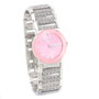 Chronotech CT7146LS-08M Reloj de Mujer con Esfera Rosa y Acero