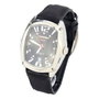 Chronotech Reloj CT7696L-03 con correa de piel negra