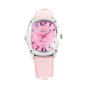 Chronotech Reloj CT7696L-04 con Correa de Piel Rosa Reversible