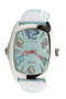Chronotech CT7696L-15 Reloj para Mujer con Correa de Piel Azul