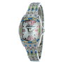 Chronotech CT7930LS-53M Reloj de Mujer Plateado con Esfera Gris