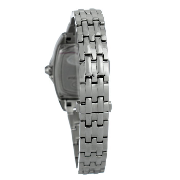 Chronotech CT7930LS-53M Reloj de Mujer Plateado con Esfera Gris