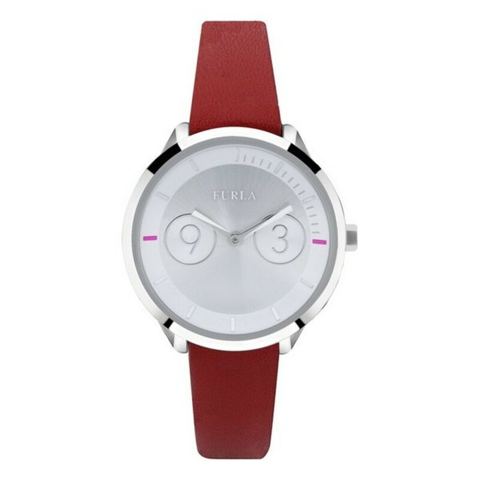 Furla R4251102508 Reloj Metropolis para mujer con correa azul