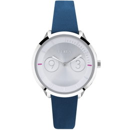 Furla R4251102508 Reloj Metropolis para mujer con correa azul
