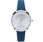 Furla R4251102508 Reloj Metropolis para mujer con correa azul