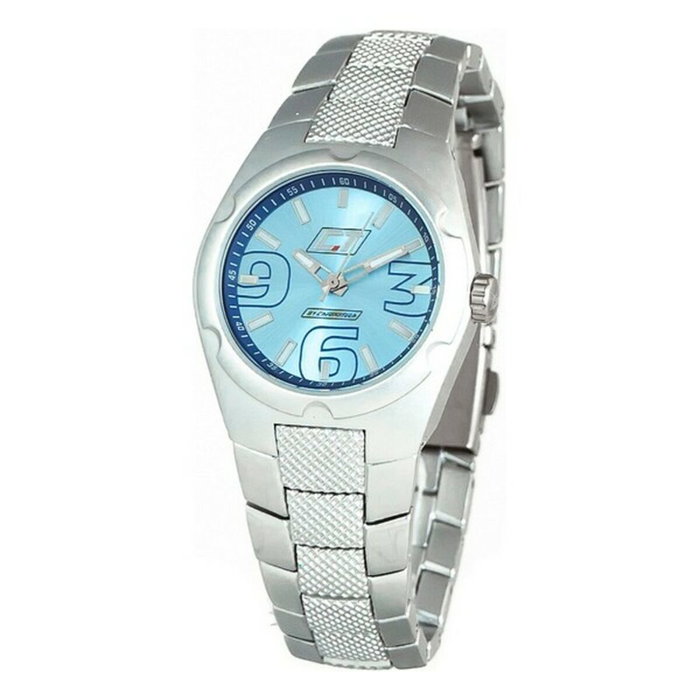 Chronotech CC7039L-01M Reloj Analógico Mujer Esfera Azul