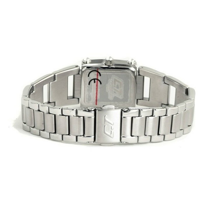 Chronotech CC7040LS-06M Reloj Analógico Plateado Chronotech CC7040LS-06M Reloj Analógico Plateado