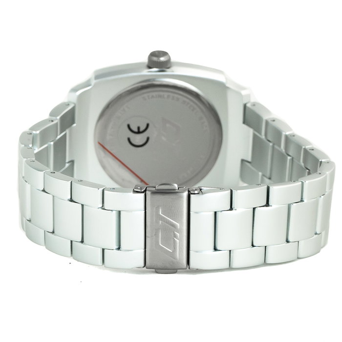 Chronotech CC7079M-05M Reloj Unisex con Esfera Roja