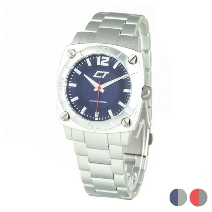 Reloj Unisex Chronotech CC7079M (Ø 38 mm) Rojo