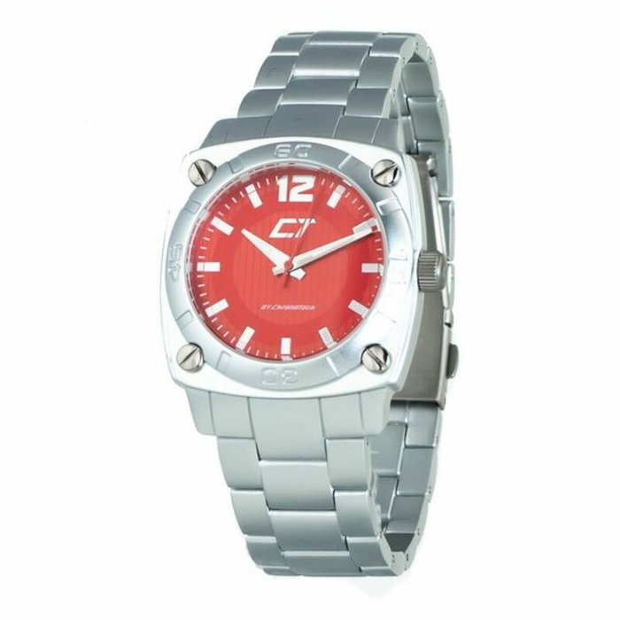 Reloj Unisex Chronotech CC7079M (Ø 38 mm) Rojo