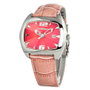 Chronotech CT2188L-07 con correa de piel rosa