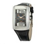 Chronotech Reloj CT7018M-04 Negro y Plateado