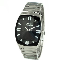 Chronotech CT7065M-02M Reloj de Hombre con Esfera Negra