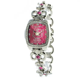 Chronotech CT7105LS-16M con esfera rosa y caja plateada