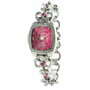 Chronotech CT7105LS-16M con esfera rosa y caja plateada