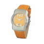 Chronotech Reloj CT7279M-04 Unisex con Correa de Piel Negra